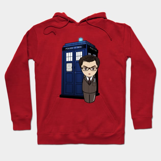 Kokeshi Doctor Who Hoodie by Pendientera